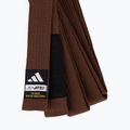 Brazilų džiudžitsu diržas adidas Elite brown 2