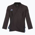 GI brazilų džiudžitsu adidas Challenge 2.0 black/gradient blue 2