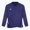 GI brazilų džiudžitsu adidas Challenge 2.0 blue/grey 2