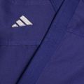 GI brazilų džiudžitsu adidas Challenge 2.0 blue/grey 6