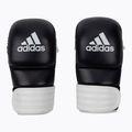 Adidas graplingo pirštinės baltos ADICSG061
