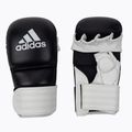 Adidas graplingo pirštinės baltos ADICSG061 3
