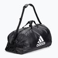 adidas Combat Sports kelioninis krepšys juodas ADIACC056CS 2