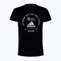 adidas Bokso treniruočių marškinėliai juodi ADICL01B