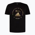 adidas Bokso treniruočių marškinėliai juodi ADICL01B