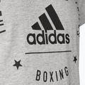 adidas Boksininkų treniruočių marškinėliai pilki ADICL01B 3
