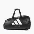 Treniruočių krepšys adidas 2w1 Boxing M black/white