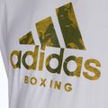 adidas Bokso treniruočių marškinėliai balti ADICL01B 3