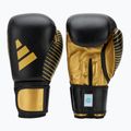 Bokso pirštinės adidas Wako ADIKBWKF200 black/gold
