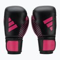 Bokso pirštinės adidas Wako ADIKBWKF200 black/pink 2