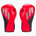 adidas Speed Tilt 150 raudonos SPD150TG bokso pirštinės