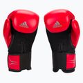 adidas Speed Tilt 150 raudonos SPD150TG bokso pirštinės 2