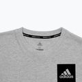 Vyriški marškinėliai adidas Boxing grey/black 3