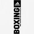 Vyriški adidas bokso marškinėliai balta/juoda 4