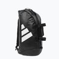 Treniruočių krepšys adidas 2w1 Boxing 20 l black/white 2