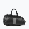 Treniruočių krepšys adidas 2w1 Boxing 20 l black/white 3
