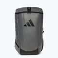 Treniruočių kuprinė adidas 31 l grey/black ADIACC091CS