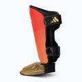 Blauzdų ir pėdų apsaugos adidas Pro red/gold 3
