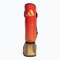 Blauzdų ir pėdų apsaugos adidas Pro red/gold 5