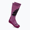 Slidinėjimo kojinės Picture Wooling bright magenta