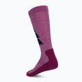 Slidinėjimo kojinės Picture Wooling bright magenta 2