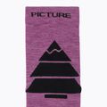 Slidinėjimo kojinės Picture Wooling bright magenta 4