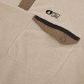 Vyriškas slidinėjimo flisinis džemperis Picture Arcca 1/4 Zip pure cashmere 8