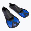 Aquasphere Microfin mėlynos/juodos spalvos plaukimo pelekai 3