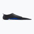 Aquasphere Microfin mėlynos/juodos spalvos plaukimo pelekai 4