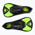 Aquasphere Microfin vaikiški plaukimo pelekai geltoni/juodi 2