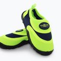 Aqualung Beachwalker ryškiai žali/navy blue jaunimo vandens batai 10