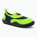 Aqualung Beachwalker ryškiai žali/navy blue jaunimo vandens batai