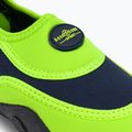 Aqualung Beachwalker ryškiai žali/navy blue jaunimo vandens batai 8