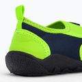Aqualung Beachwalker ryškiai žali/navy blue jaunimo vandens batai 9