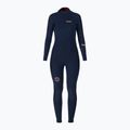 Moteriškas MANERA Seafarer 4/3 mm tamsiai mėlynas 22221 hidrokostiumas