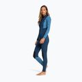 Moteriškas Billabong 4/3 Synergy CZ Full blue wave hidrokostiumas 2