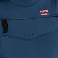 Moteriškas Billabong 4/3 Synergy CZ Full blue wave hidrokostiumas 3