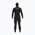 Vyriškos Billabong 5/4 Furnace Hooded CZ Full Black Plaukimo putos 7