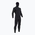 Vyriškos Billabong 5/4 Furnace Hooded CZ Full Black Plaukimo putos