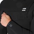 Vyriškas Billabong 5/4 Absolute CZ Full black hash foam maudymosi kostiumėlis 4