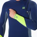 Vyriškas Billabong 5/4 Absolute CZ Full navy hidrokostiumas 3