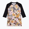 Moteriški plaukimo marškinėliai Billabong Surf Capsule black pebble