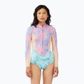 Billabong Salty Dayz LS Spring mystic multi moteriškas plaukimo hidrokostiumas 6