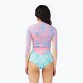 Billabong Salty Dayz LS Spring mystic multi moteriškas plaukimo hidrokostiumas 7