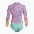 Billabong Salty Dayz LS Spring mystic multi moteriškas plaukimo hidrokostiumas 3