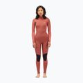 Moteriškas Billabong 3/2 Synergy BZ L/SL raudonas molio hidrokostiumas