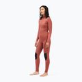 Moteriškas Billabong 3/2 Synergy BZ L/SL raudonas molio hidrokostiumas 2
