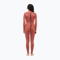 Moteriškas Billabong 3/2 Synergy BZ L/SL raudonas molio hidrokostiumas 3