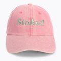 Moteriška Billabong beisbolo kepuraitė Stacked pink sunset 4