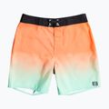 Billabong All Day Fade OG oranžiniai vaikiški maudymosi šortai